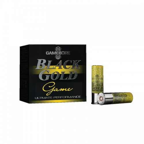 Gamebore Schrotpatronen Black Gold Game Kal. 20/70 30g P5 3,0mm 25Stk.