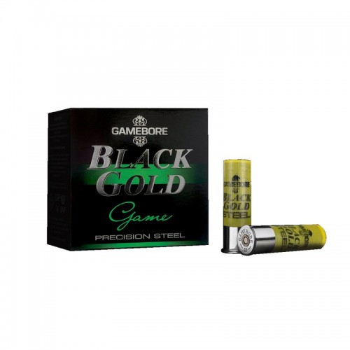 Gamebore Schrotpatronen Black Gold Steel Bio Kal. 20/70 24g P5 2,8mm 25Stk.
