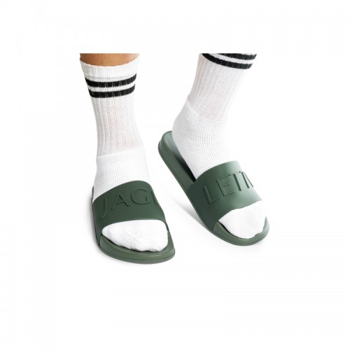 Waidmanns Unisex Badepantolette Gr�n