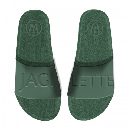 Waidmanns Unisex Badepantolette Gr�n 38