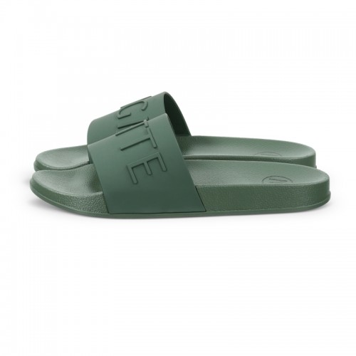 Waidmanns Unisex Badepantolette Gr�n 38