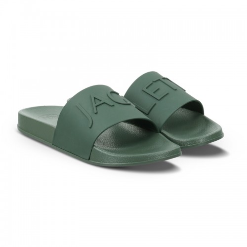 Waidmanns Unisex Badepantolette Gr�n 38