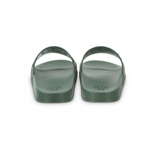 Waidmanns Unisex Badepantolette Gr�n 38