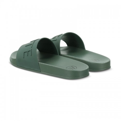 Waidmanns Unisex Badepantolette Gr�n 38