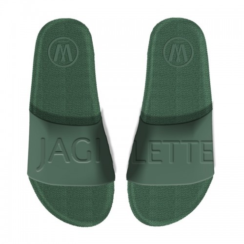 Waidmanns Unisex Badepantolette Gr�n 48