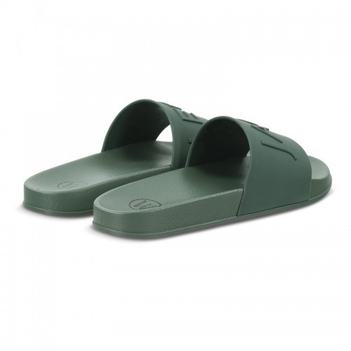 Waidmanns Unisex Badepantolette Gr�n 48