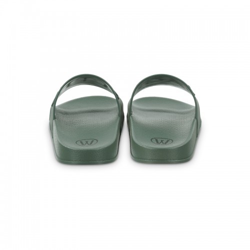 Waidmanns Unisex Badepantolette Gr�n 48