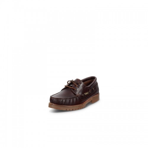 Waidmanns Herren Docksider Nero Braun 40