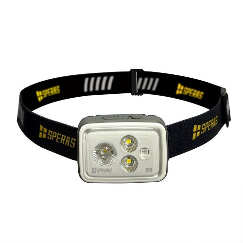 Speras B8 Stirnlampe