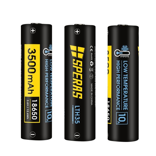 Speras Batterie LTH35 10A 3500 mAh (low temperature)