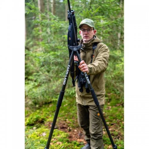 Farm-Land Feldjagd Zielstock aus Carbon