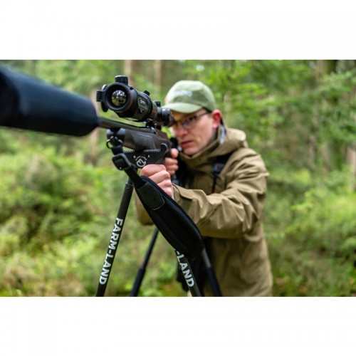 Farm-Land Feldjagd Zielstock aus Carbon