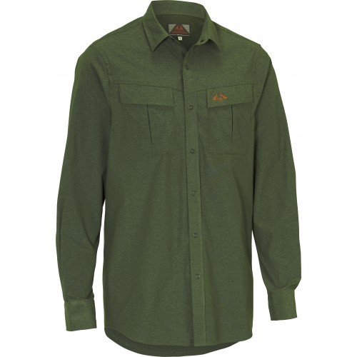 Swedteam Damen Hemd Lynx Antibite Green 34