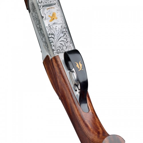 Fausti Bockdoppelflinte Caledon, Coin Finish,
