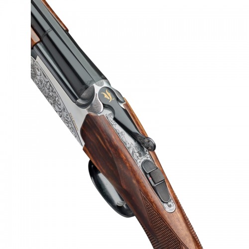 Fausti Bockdoppelflinte Caledon, Coin Finish, Kal. 12/76 , 71cm LL