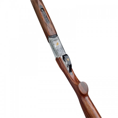 Fausti Bockdoppelflinte Caledon, Coin Finish, Kal. 12/76 , 71cm LL