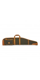 Waidmanns Leder/Canvas Futteral Atlas Cafe/Olive
