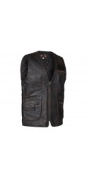 Swedteam Herren Jagdweste Bull Braun 2XL