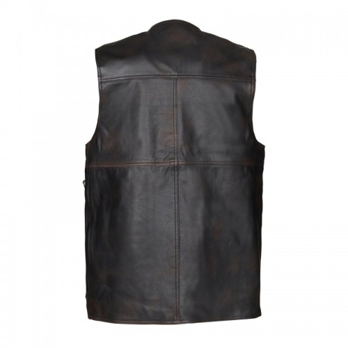 Swedteam Herren Jagdweste Bull Braun 4XL