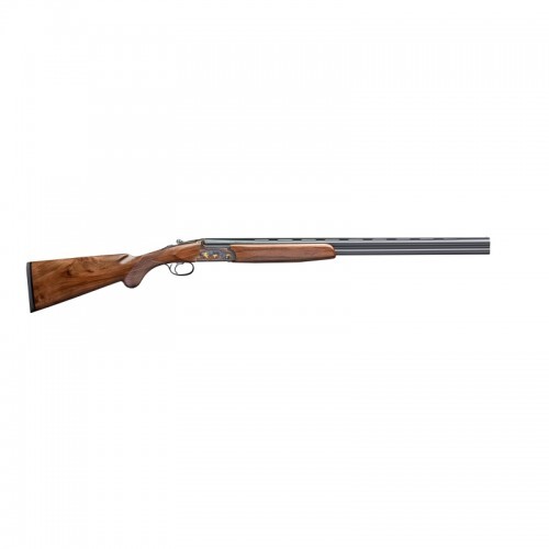 Fausti Bockdoppelflinte Class, Color Case Kal. 12/76 , 66cm LL