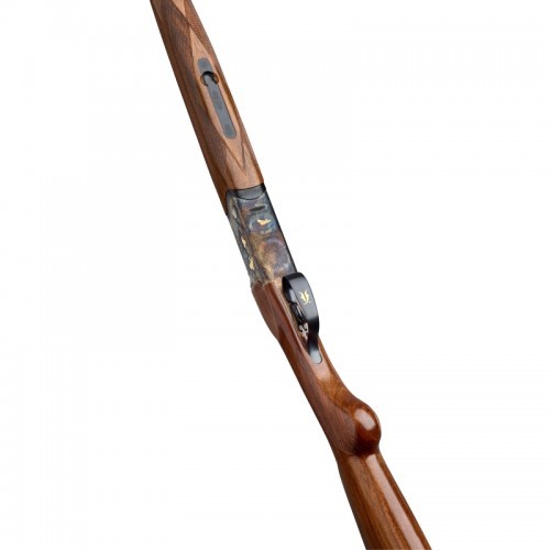 Fausti Bockdoppelflinte Class, Color Case Kal. 12/76 , 66cm LL