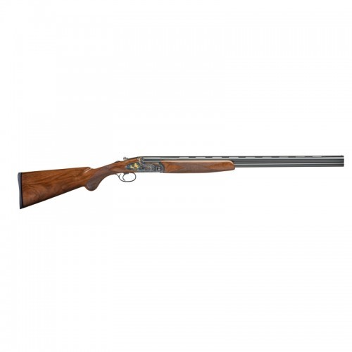 Fausti Bockdoppelflinte Class SLX, Color Case Kal. 12/76 , 66cm LL