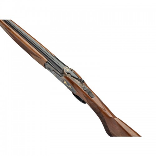Fausti Bockdoppelflinte Class SLX, Color Case Kal. 12/76 , 66cm LL