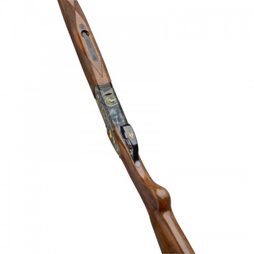 Fausti Bockdoppelflinte Class SLX, Color Case Kal. 12/76 , 66cm LL