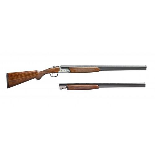 Fausti Bockdoppelflinte Class Duetto, Coin Finish