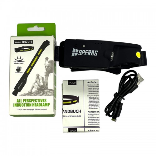 Speras B47L-1 Stirnlampe