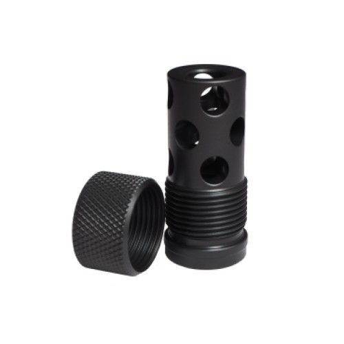 Roedale Deltabrake22 bis Kal. 6.5mm/.260 M15x1 H&K Spigot