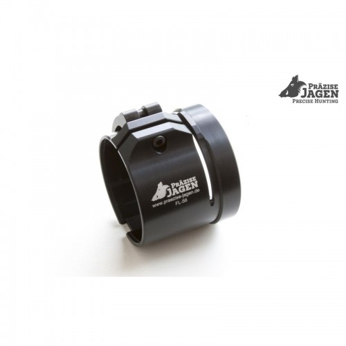 Przise Jagen FLEX Schnellspann-Multiadapter fr 56 mm Auendurchmesser