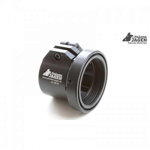 Przise Jagen ADVANCED Schnellspann-Adapter 48 mm Auendurchmesser Gewinde M52x0,75