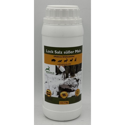 Wildlutscher Lock Salz süßer Mais