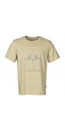 Swedteam Herren T-Shirt Ultra 3 Beige 2XL