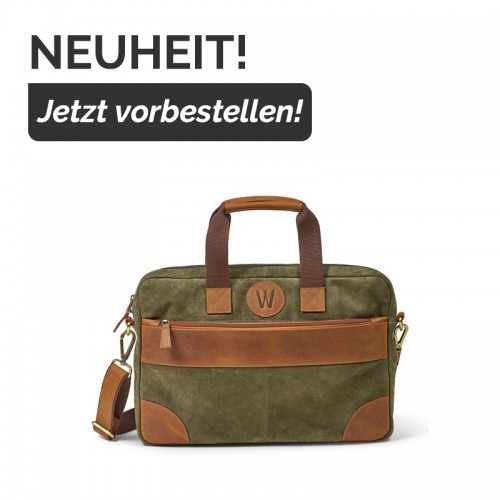Waidmanns Leder Laptop Tasche Arko