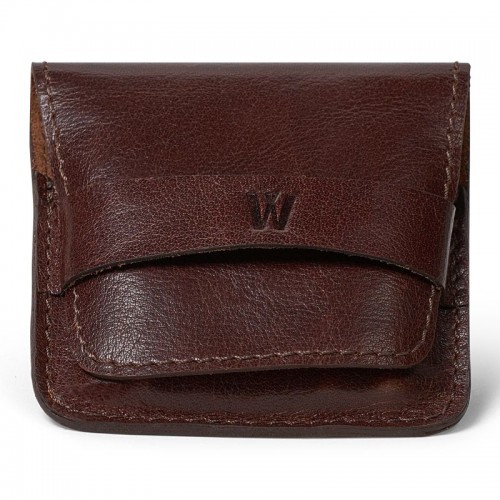 Waidmanns Leder 5-Patronenetui Fabio Brandy