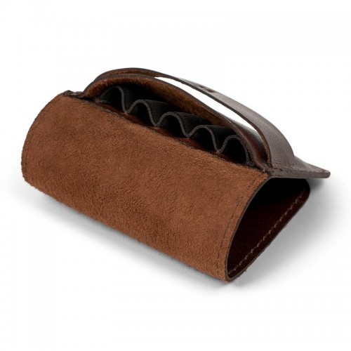 Waidmanns Leder 5-Patronenetui Fabio Brandy