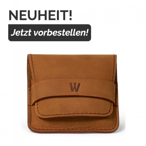 Waidmanns Leder 5-Patronenetui Fabio Brandy