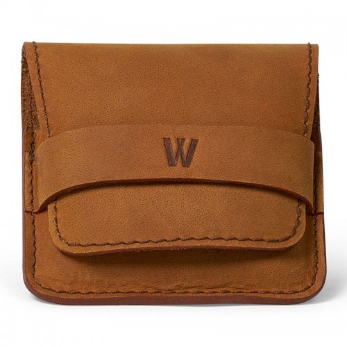 Waidmanns Leder 5-Patronenetui Fabio Hellbraun