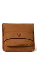 Waidmanns Leder 5-Patronenetui Fabio Hellbraun