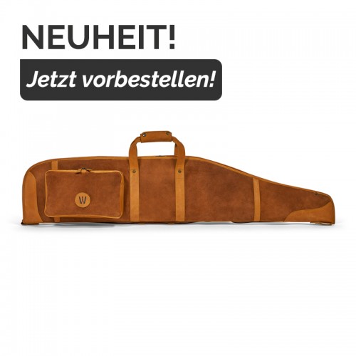 Waidmanns Wildleder/Leder Futteral Aston Braun/Braun