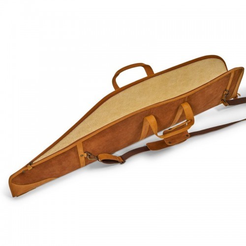 Waidmanns Wildleder/Leder Futteral Aston Braun/Braun