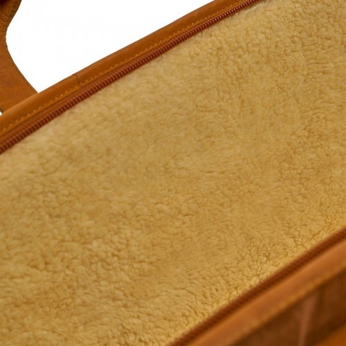 Waidmanns Wildleder/Leder Futteral Aston Braun/Braun