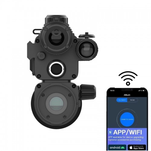 Sytong HT-99 LRF Nachtsichtger�t / IR-Strahler umschaltbar 850nm + 940nm / 2K Sensor / 16mm Linse