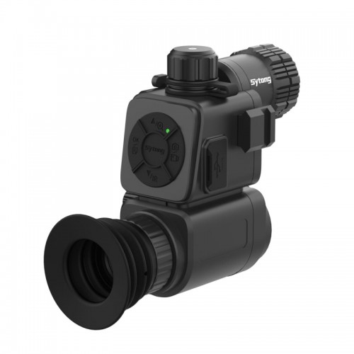 Sytong HT-99 LRF Nachtsichtger�t / IR-Strahler umschaltbar 850nm + 940nm / 2K Sensor / 16mm Linse