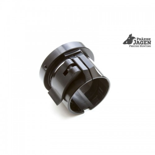 Przise Jagen ADVANCED Schnellspann-Adapter 50 mm Auendurchmesser Gewinde M52x0,75