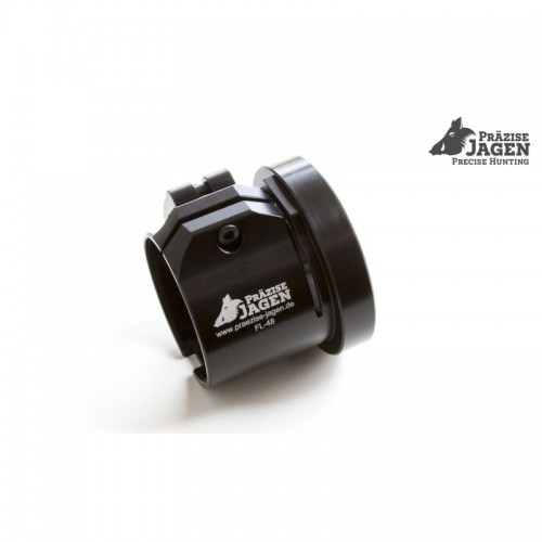 Pr�zise Jagen FLEX Schnellspann-Multiadapter f�r 48 mm Au�endurchmesser