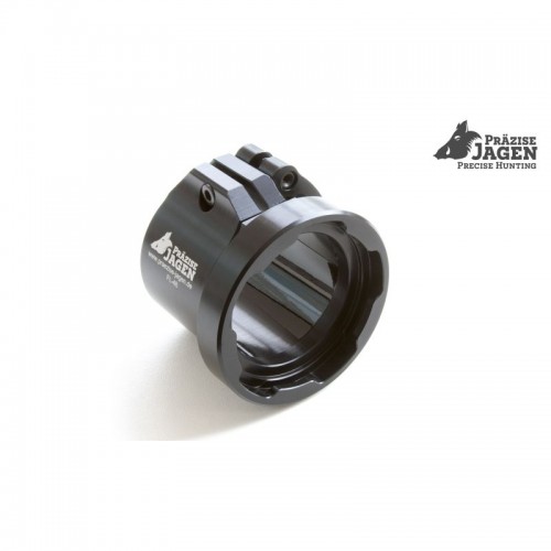 Pr�zise Jagen FLEX Schnellspann-Multiadapter f�r 48 mm Au�endurchmesser