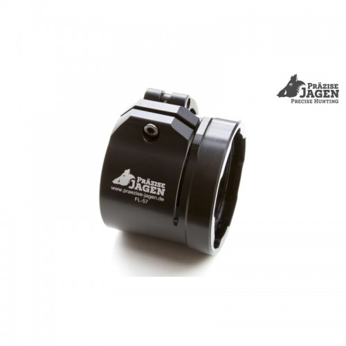 Pr�zise Jagen  FLEX Schnellspann-Multiadapter f�r 57 mm Au�endurchmesser